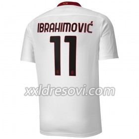 AC Milan Zlatan Ibrahimovic 11 Drugi Nogometni Dres 2020-2021